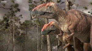 Mapusaurus versus Argentinosaurus.. | Academia de Ciências Naturais