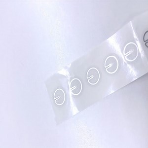 [Hot Item] ISO Biomedical Use Dentist Project Mini UHF RFID Sticker Round Label