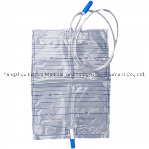 [Hot Item] Disposable Urine Bag Push Pull Valve