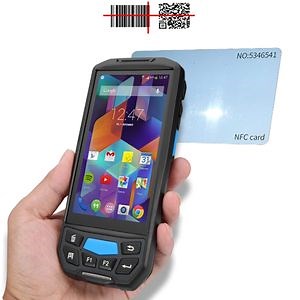 [Hot Item] RFID Reader PC Handheld Mobile Computer Barcode Scanner Android PDA