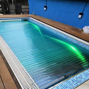 [Hot Item] Underwater PC Automatic Swimming Pool Cover
