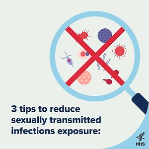 4K views · 43 reactions | The only way to know your status is to get tested. If you are sexually active, practice safe sex and get tested this Sexual Health Awareness Month. Learn more from CDC: https://bit.ly/3B2Prau | U.S. Department of Health and Human Services | Facebook