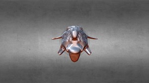 ALIEN HEAD - Download Free 3D model by jasonetienne