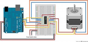 Motor Paso A Paso Arduino Funcionamiento