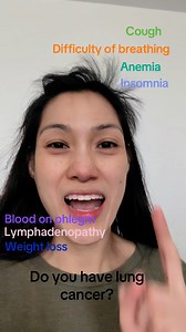 12K views · 404 reactions | Do you have these symptoms? You might have lung cancer. | Dr. Farrah | Facebook