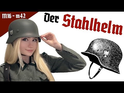 The Stahlhelm - German Helmets in WW2