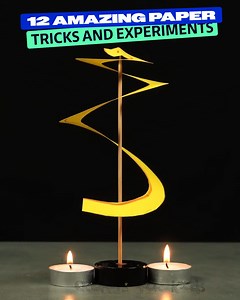 Mind-Blowing Paper Tricks to Impress Your Friends | Genius Inventions