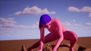 Alien Woman Gets Bred By Older Man - 3D Animation