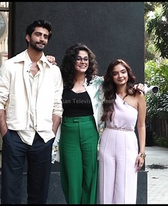 20K views · 32 reactions | Dil Dosti Dilemma Cast Anushka Sen, Kush, Vishakha, Elisha, Revathi and Director Debbie Spotted at Excel Entertainment Office Bandra❤❤❤ #dildostidilemma #AnushkaSen | Indian Television Academy | Facebook