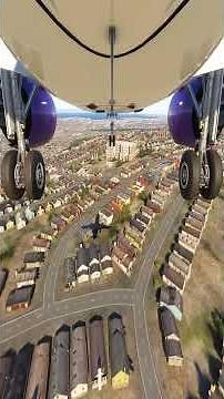 Plane Emergency Landing #plane #avaition #trending