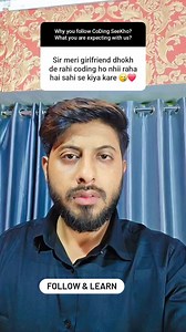 76K views · 158 reactions | Work Hard #coding_seekho #codingtips #program #Programming #computerscience | CoDing SeeKho | Facebook