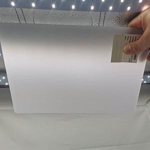 [Hot Item] Online Service ABS Transparent PC LED Panel Light Diffuser Sheet Factory