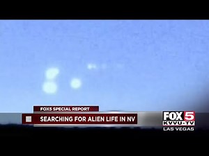 Group searches for alien life in Nevada