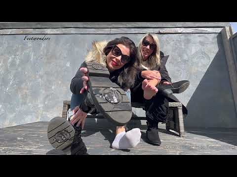 Double foot worship humiliation pov
