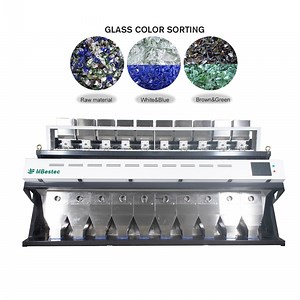 [Hot Item] Optical Color Sorter for Plastic PP PVC Silicone ABS PE Recycle Recycling Plastic Separator Machine