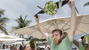 Iowa man wins Fourth of July Key Lime Pie Eating Championship in Florida Keys