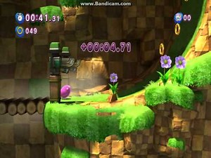 Sonic Generations mod - Rouge the bat mod #2: Sa2 Rouge over Classic Sonic