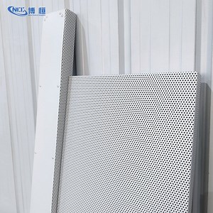 [Hot Item] Metal Fire-Resistant Noise Reduction Soundproofing Barrier Panel for Generator Room