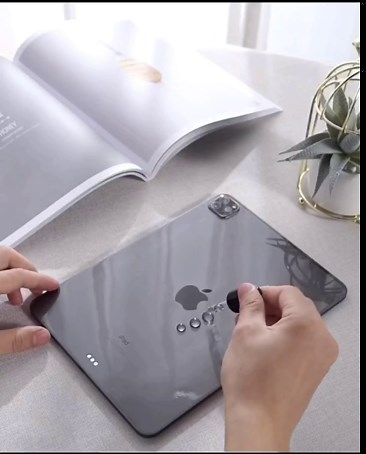 For iPad Pro 2020 & 2021 & 2022 11" Back Screen Protector Ultra Thin Glossy Protective Film-2 Packs-High Transparency