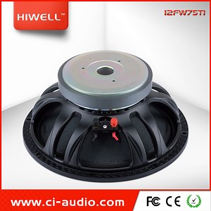 [Hot Item] PRO Audio 12′ ′ Woofer Profesional Ferrite, Nuevo Diseño de Chasis de Aluminio