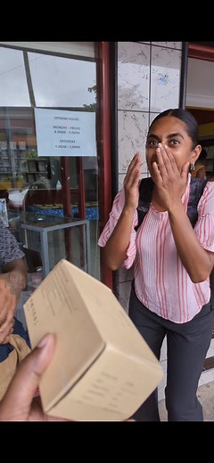 94K views · 3.1K reactions | Mystery Box challenge in Suva, Fiji. I went around and asked people to guess what's in the Box, if they guessed it right, they get to keep the 16GB Flash Drive inside.  #fijireels #reelsfiji #bula #bulavibes #fiji #fijiliving #motivation #inspiration | Dan Fiji | Facebook