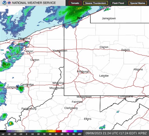23 reactions · 10 comments | Storms have transitioned to showers in eastern Ohio with stabilization. In addition, the environment will become less favorable for development into tonight. Thus, no further severe threat is anticipated today in eastern Ohio. | US National Weather Service Pittsburgh PA | Facebook