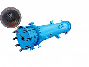 [Hot Item] Ykc Round Block-Hole Type Graphite Falling Film Absorber