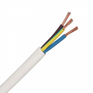 [Hot Item] Hot Sale Flexible Electrical Wire PVC Insulated and Jacket Rvv Copper Conductor Wire