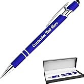 stika.co Pack of 120 Pink Personalized Pens - Ballpoint Promotional Custom Pens for Graduation, Anniversary, and Events - Add Your Text/Logo for a Unique Touch