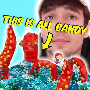 We Made Art Out Of Our Favourite Candy 🍭🍬🍫 | ZHC