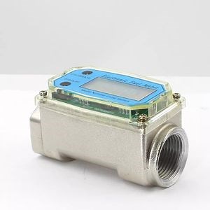 [Hot Item] Low Meter 3/4 Inch Waterproof Gpi Digital Flow Meter Aluminum Alloy Engineered