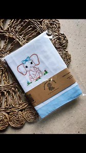 4K views | hand embroidery towels made with ❤️ | Punchi panchi Baby wear | Facebook