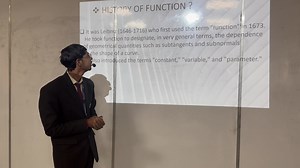 PPT Cum On Board Presentation on function Batch : BCA AKU (2023-26) 1st Sem Topic : function Faculty:- Kundan sir Excellent explanation! Keep on performing in the future too | Cimage College, Patna | Facebook