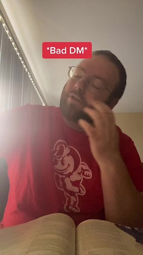 #dnd #nerd #ohno #dm #fyp #36SecondsOfLightWork