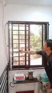 1.3K reactions · 184 shares | inside house install #HomeSafety #windowgrills | Guilord Trinidad Sanchez | Facebook