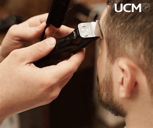 We're pleased to be offering a full time VTCT NVQ Level 2 Diploma in Barbering! 💇🏻 This course is perfect for learners seeking a career as an employed and/or self-employed junior barber. Learn how to advise and consult with clients, how to cut and finish men’s hair including facial hair and how to create patterns in men’s hair. 🌟Apply now: https://ucm.ac.im/courses/further-education/hairdressing/ | University College Isle of Man
