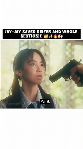 Jay-Jay saved keifer and whole section E 👑✨🔥🙌🏻 Ang Mutya Ng Section E AMNSE 🔥