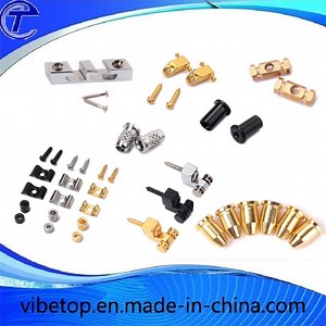 [Hot Item] Roller String Tree Guide Retainer Electric Guitar Strat Screw Fender Tele