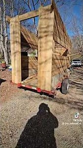 mobile deer Blind build