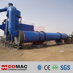 Beer Distillers′ Grains Drying Machine, Vinasse Rotary Drum Dryer