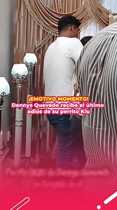 269K views · 5.4K reactions | En un momento conmovedor, el perrito Kiu, inseparable amigo de Dennys Quevedo y amante de los perritos, se despide dejando un vacío en los corazones de muchos.  #LaNota #cumbia #DennysQuevedo #ZafiroSensual | La Nota | Facebook