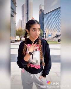 SUPERSTAR OUT NOW! Check it out. Love from Guangzhou China 🇨🇳😘❤️ Make LIKEE videos on this audio and tag me use hashtag #Superstarsong 💕 #Superstar #MusicVideo | Anushka Sen