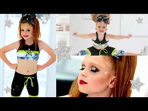 HOW TO: CHEER MAKEUP | STEP BY STEP TUTORIAL | ALLSTAR CHEER 🎀
