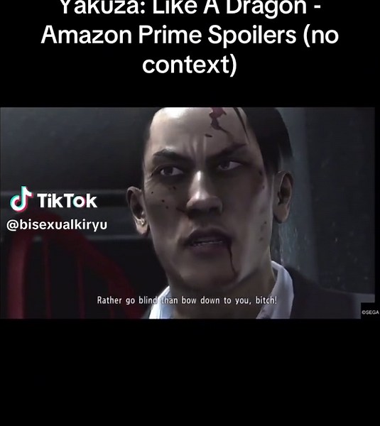 Majima's Eye Loss in Yakuza: Like A Dragon