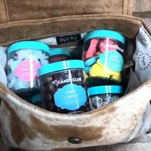 Who else keeps candy in their bag?! ‍♀️‍♂️ #Regram: @southerngraceboutique256 | Candy Club | Facebook