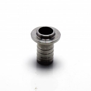 [Hot Item] Precision CNC Turned Stainless Steel Threaded Cylinder with Shoulder