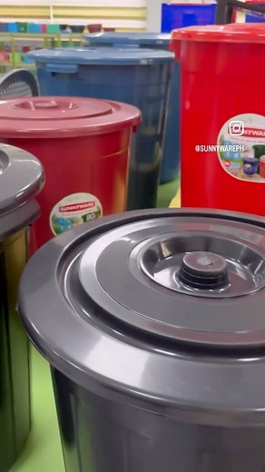 1.1K views · 38 reactions | Sunnyware 80L Waste Can with swing cover and Multi-Purpose containers are available in 5 sizes ✨ #SunnywarePH | Sunnyware Philippines | Facebook