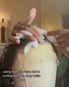 9.3K views · 22 reactions | beginner plucking tutorial!癩 #fyp #viral #wig#foryoupage #wigs #viralvideo #wighair #protective #blackwomen #relationships #protectivestyles #protectivestyle #lacewig#frontal#frontalplucking #pluckingtutorial | XCsunnyHair | Facebook