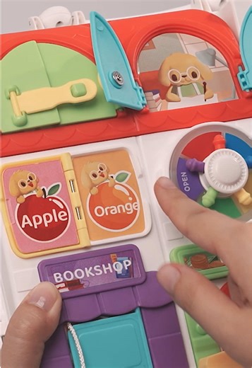 Fidget Board ASMR: A Relaxation Experience