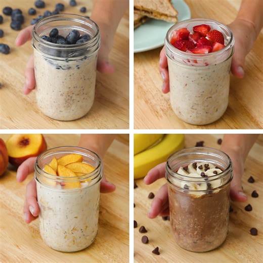 Deliciously Easy To Prep Breakfast Oat Recipes | Tasty UK
